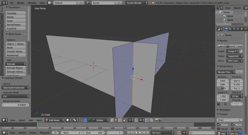 Edit Mode Connect Surfaces Blender Stack Exchange - Landscape Art Collection - Retina Quality