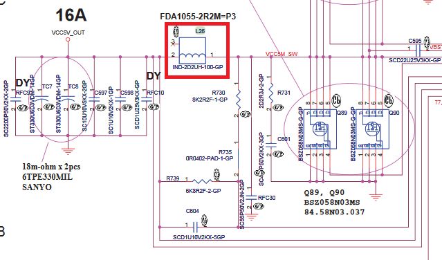 Pcb Identifying And Specing An Inductor Electrical Engineering - Download Professional Landscape Wallpaper | Desktop