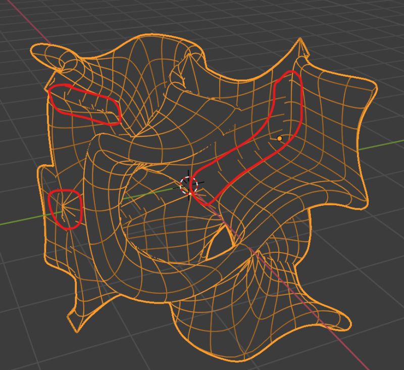 Modeling Solidify Modifier Creates Sharp Edges With Stitch Marks Mesh - Gorgeous Desktop Landscape Images | Free Download