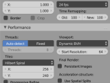 Interface What Is Gpu Tile Size Contingent Upon Blender Stack Exchange