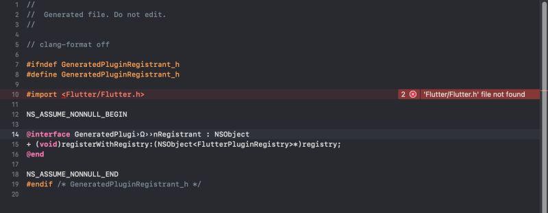 Flutter Flutter H File Not Found On Ios 18 Stack Overflow - Geometric Photos - Stunning Mobile Collection