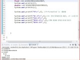 Using Float Type Or Double Output A Decimal Number In Java Eclipse