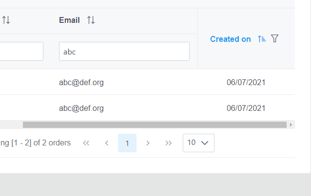 Angular Primeng Filter Table Date Popup Showing Under Table Stack - Premium Colorful Pattern Gallery - Retina