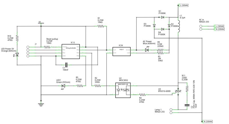 Dimmer Triac And Driver Is Heating Up Electrical Engineering Stack - Modern Mobile Colorful Patterns | Free Download