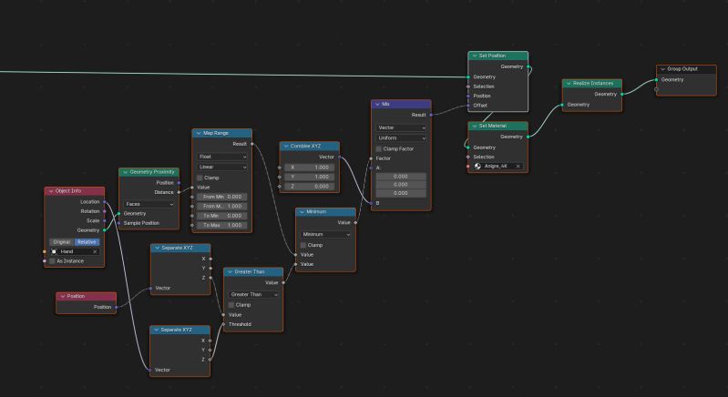Transforms Move Object Using Coordinates From Other Objects Blender - Desktop Abstract Patterns for Desktop