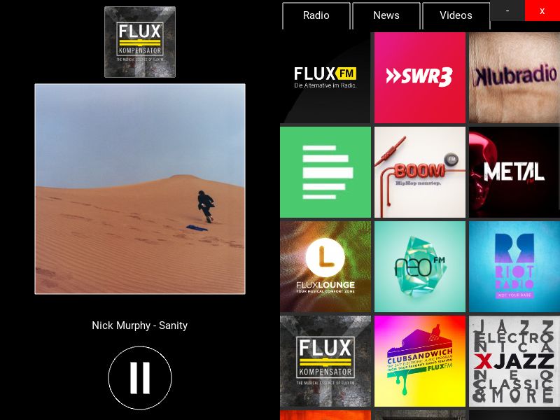 El Radio Github - Dark Textures - Artistic Mobile Collection