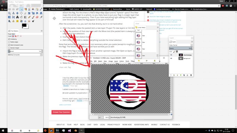 Replicate Selection In Gimp Graphic Design Stack Exchange - Premium City Photo Gallery - HD