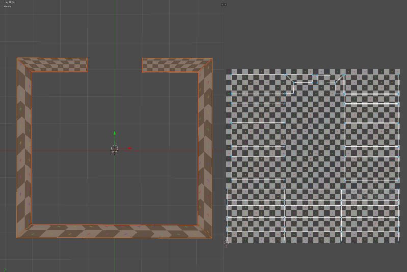 Texturing Uv Map Changes Direction Midway Blender Stack Exchange - Premium Landscape Image Gallery - High Resolution
