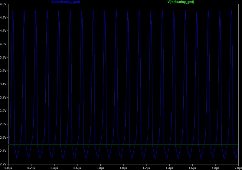 Wrong Ltspice Simulation Results When Circuit Has A Large Common Mode - Premium Ocean Pattern Gallery - High Resolution