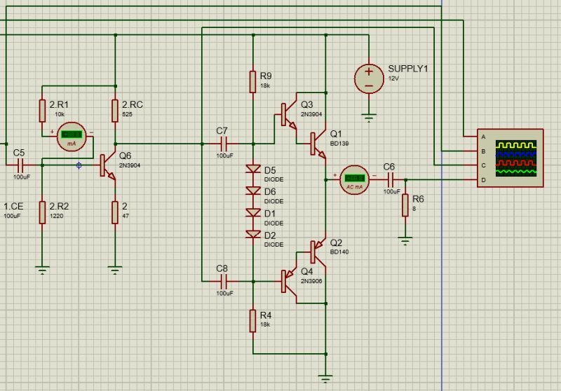 Class Ab Bjt Biasing Diodes Electrical Engineering Stack Exchange - High Resolution Nature Photos for Desktop