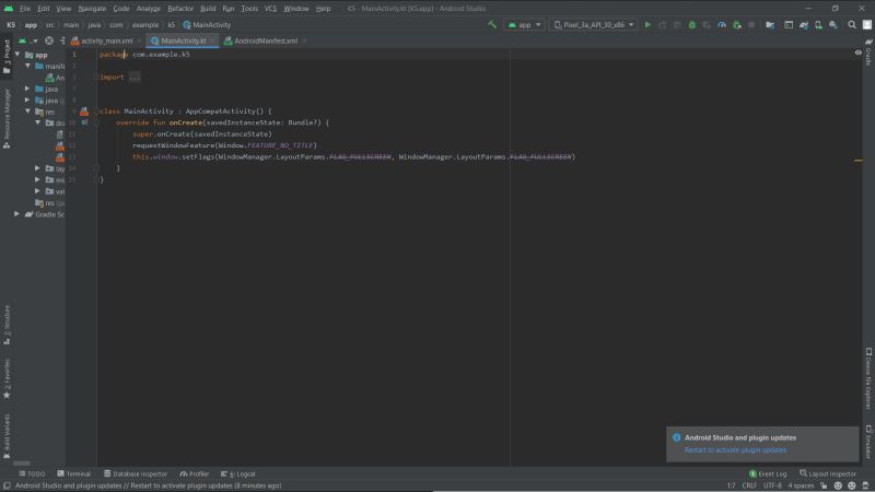Kotlin En Mi App De Android Studio Aparece Todo Gris Stack Overflow - Space Illustration Collection - Desktop Quality