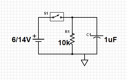 Capacitor Rise Fall Time Varying With Supply Voltage