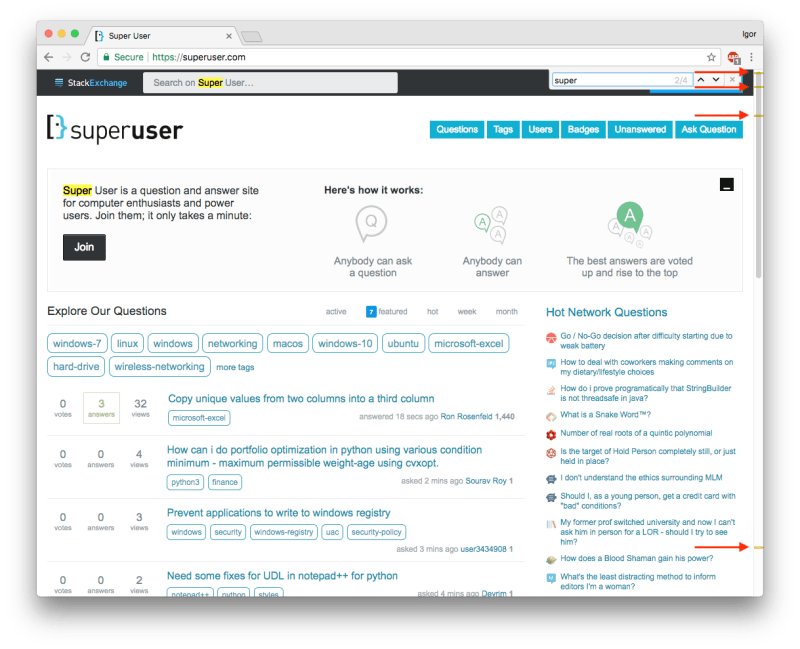 Firefox Scrollbar Issue At Eugene Head Blog - Elegant Geometric Picture - High Resolution