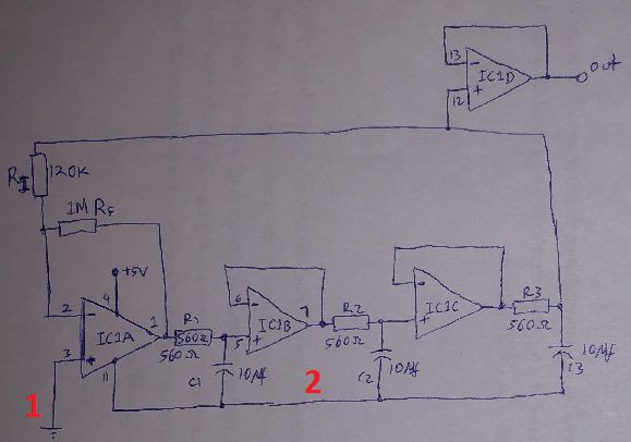 Amplifier Phase Shift Oscillator Electrical Engineering Stack Exchange - Download High Quality Dark Photo | 4K