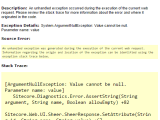 Value Cannot Be Null Parameter Name Value Sitecore Stack Overflow