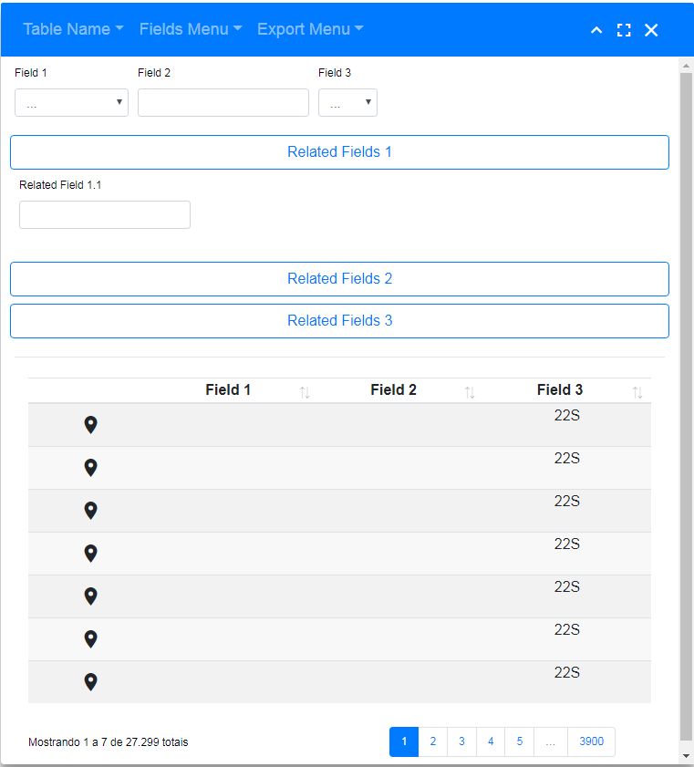 Search Engine Friendly Table Structure - Best Dark Textures in High Resolution