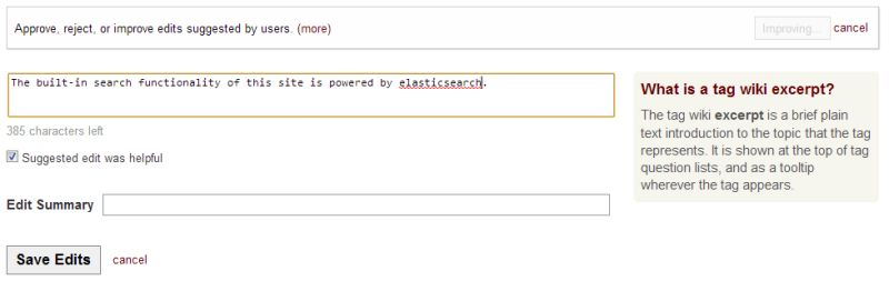 Tag Wiki Suggested Edit Approved But Tag Wiki Is Still Empty Meta - Beautiful Abstract Image - Ultra HD