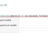 C Adding Element To List With Lambda Expression Stack Overflow