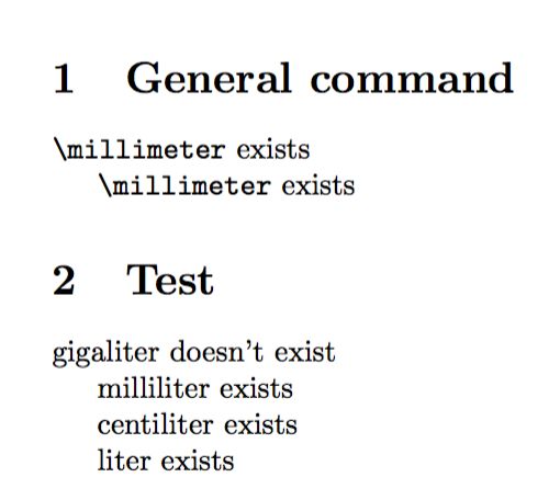 How Does The Latexdemo Environment In Siunitx Dtx Be Defined Tex - Artistic Landscape Image - Full HD