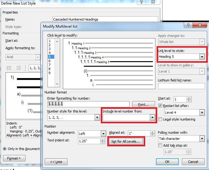 How To Use Numbered Lists And Headings Together Throughout The Document - Premium Retina Minimal Textures | Free Download