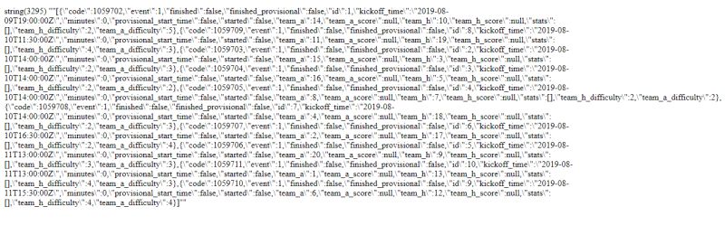 Fantasy Premier League Api Stack Overflow - Download Incredible Light Illustration | Mobile