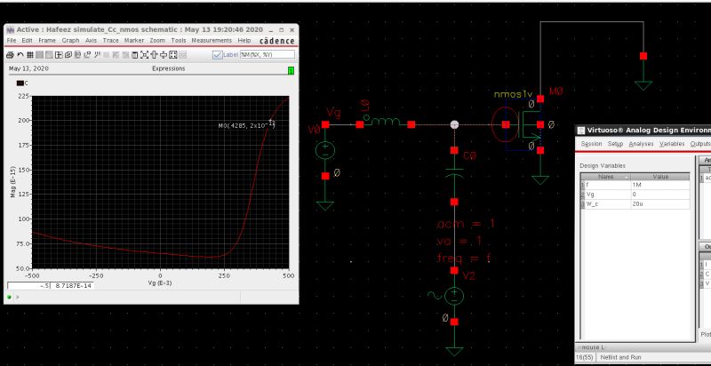 Analog Simulating Nmos As Capacitor Example Electrical Engineering - HD Minimal Pictures for Desktop