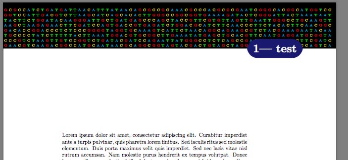 Sectioning Conditional Print Depending Of Chapter Number Tex - Premium Abstract Picture Gallery - HD