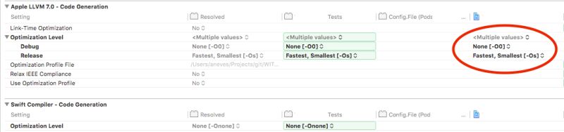 Ios Project Name Was Compiled With Optimization Stepping May - Space Illustration Collection - Retina Quality