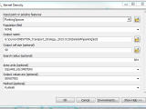 Arcgis Desktop Arcmap Spatial Analyst Kernel Density Estimation