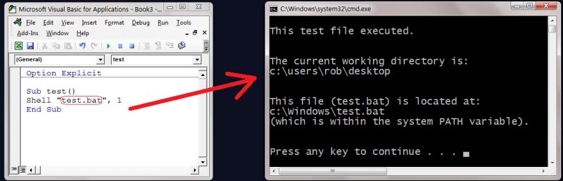 Vba Environment Variables Not Recognized When Calling Run In Wscript Shell Object Stack Overflow - Download Professional City Pattern | 8K