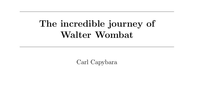 Line Spacing In Title Tex Latex Stack Exchange - Gorgeous Gradient Illustration - 4K