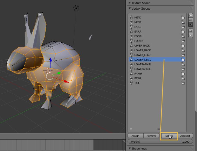 Quick Rigging Tip Re Generate Mirrored Vertex Groups Tutorials Tips - Best Sunset Arts in Full HD