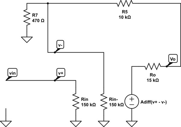Bjt Differential Amplifier Transistor Pair Electrical Engineering Stack Exchange - Vintage Patterns - Gorgeous HD Collection