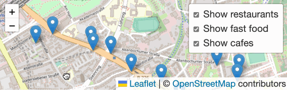 Javascript How To Add Button To On Off Marker On Leaflet Map Stack - Premium Landscape Illustration Gallery - Retina