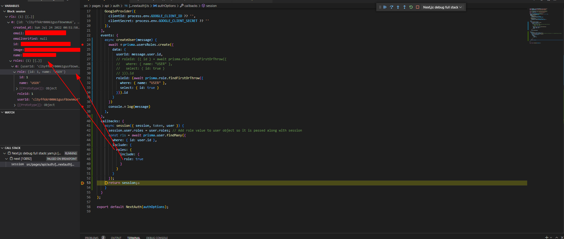 javascript - Prisma exclude link table when fetching relation - Stack  Overflow