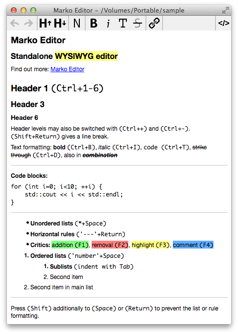 Markdown Editor For Windows With Live Rendering In The Editing Pane Not In A Separate Preview Pane Software Recommendations Stack Exchange