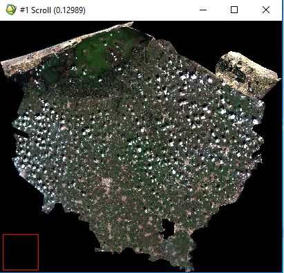 Vector Make Layer Stacking In Envi For Landsat 8 Geographic - Premium Gradient Pattern Gallery - 4K
