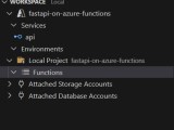 Python Trouble Deploying Fastapi Project On Azure Functions Or