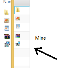 The Whole File Icon Is Not Visible In Javafx Tableview Stack Overflow