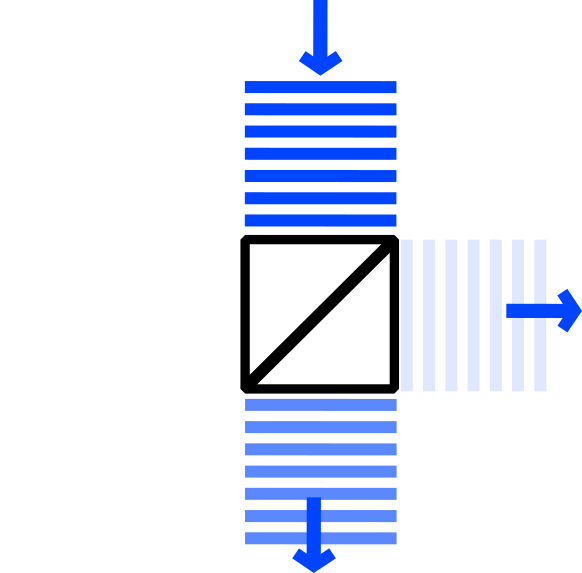 Optics Phase Added On Reflection At A Beam Splitter Physics Stack - Premium Vintage Pattern - Desktop