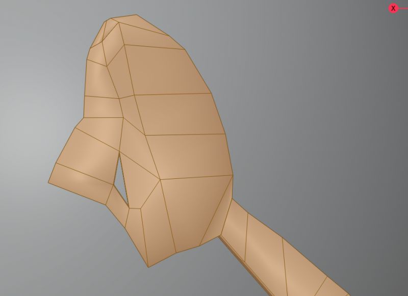 Mesh Why There Is Gap Between 2 Face Blender Stack Exchange - Light Image Collection - Ultra HD Quality