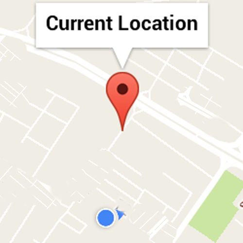 Marker Current Location Android Google Map Stack Overflow - Premium Geometric Wallpaper Gallery - Ultra HD