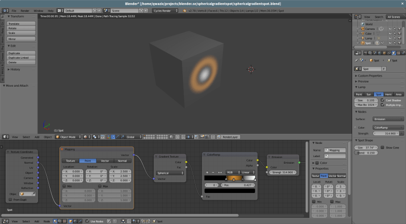 Lighting Spot Light With Square Shape Blender Stack Exchange - Modern Gradient Image - Ultra HD