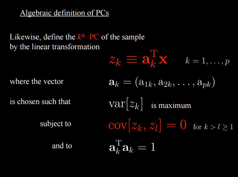 Linear Algebra Calculating Covariance Pca Example Mathematics - Landscape Background Collection - Ultra HD Quality