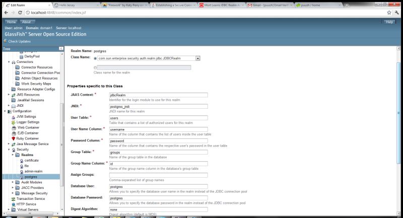 Jax Rs Unable To Setup Basic Authentication With Jdbc Realm And - High Resolution Abstract Pictures for Desktop