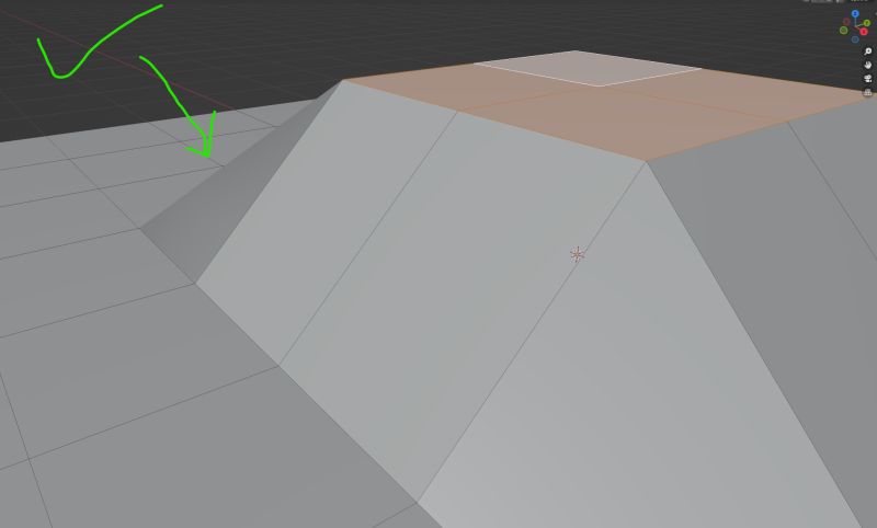 Weird Behavior With Grid Faces Blender Stack Exchange - Creative Light Picture - Retina