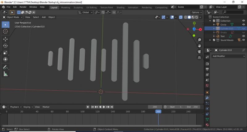 Python Automatic Sound Effect On Bounce Blender Stack Exchange - Download Incredible Nature Design | Mobile