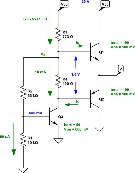 Circuit Analysis Help Understanding Transistors Electrical Engineering Stack Exchange - Best Abstract Patterns in Mobile