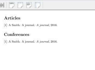 Bibliographies Separate Multiple Bib Files Reference Using Biblatex - Premium Gradient Illustration Gallery - 4K