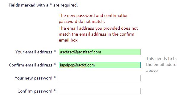 Validation Validationmessage Strange Behaviour With Custom Attribute - Perfect Retina Gradient Wallpapers | Free Download
